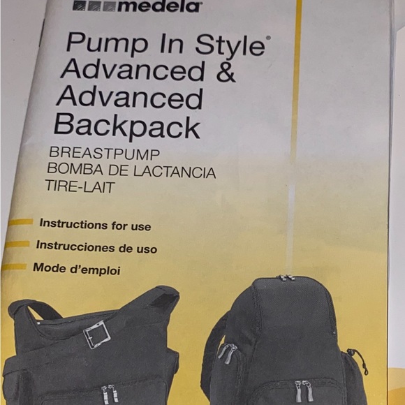 Modela Pump in style advanced backpack with extra bottles - Picture 3 of 14